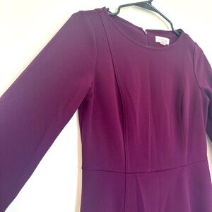 CALVIN KLEIN dress Size 4 color purple